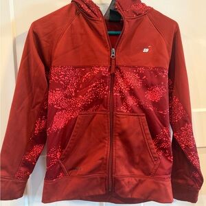 Nike Kids Red Hoodie